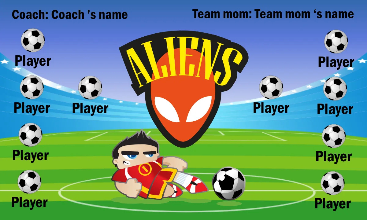 Allien Soccer Banner-soccer-banner-san-diego-picture