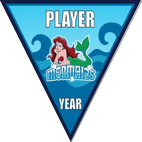 Mermaids 2 Soccer Banner-soccer-team-banners-picture