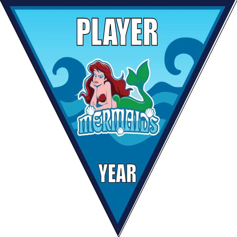 Mermaids 2 Soccer Banner-soccer-team-banners-picture