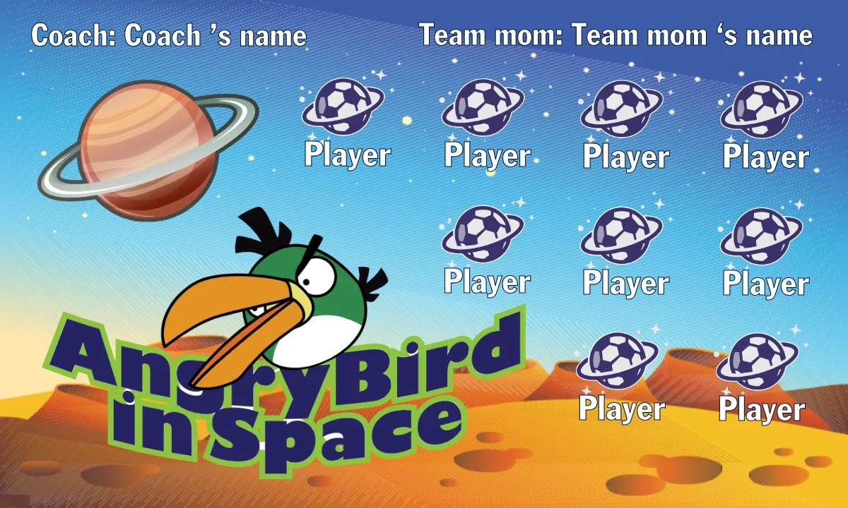 Angry Birds Space 1 Soccer Banner-soccer-banners-bay-area-picture