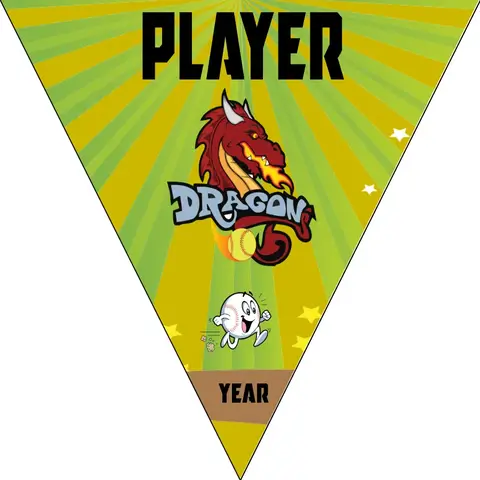 Dragon Softball Banner-softball-sponsorship-banners-images