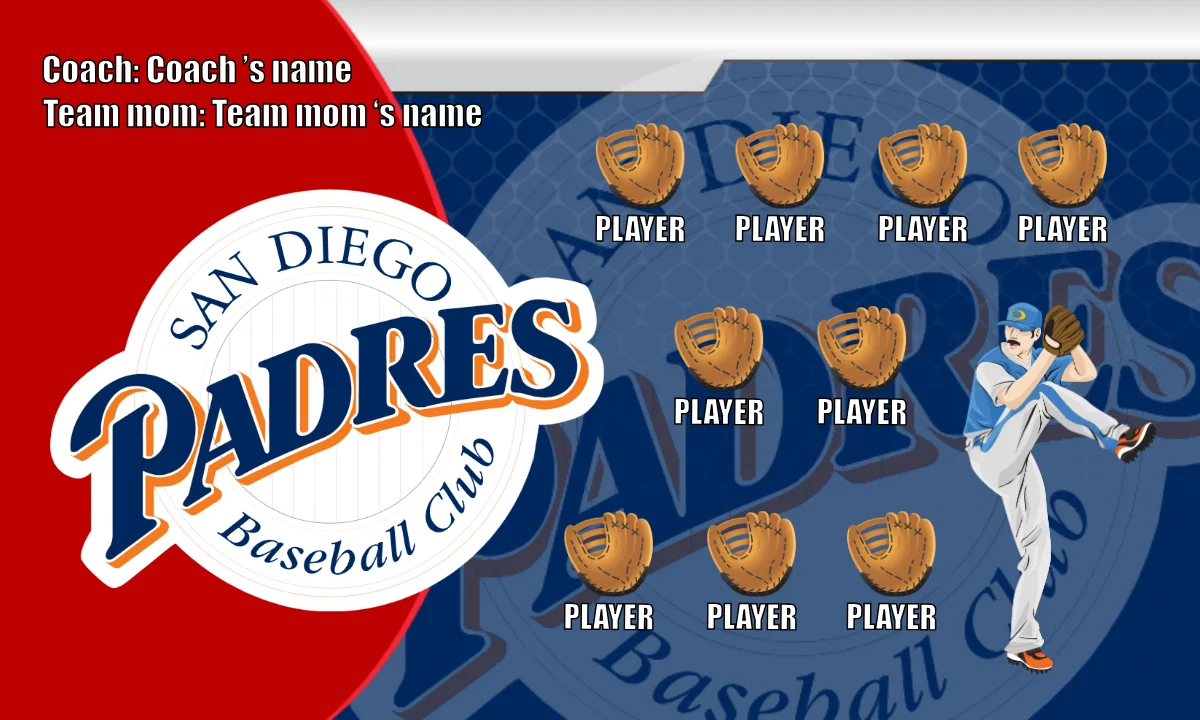 Padres Baseball Banner-baseball-all-star-banners-images