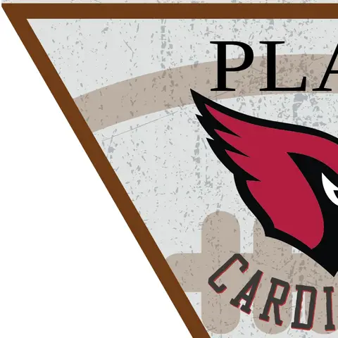 Arizona Cardinals Football Banner