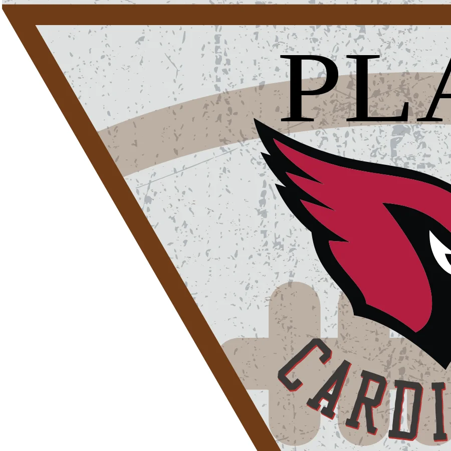 Arizona Cardinals Football Banner