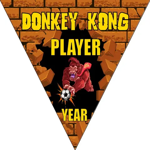 Donkey Kong Soccer Banner-soccer-banner-flags-picture