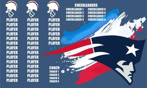 New England Patriots Football Banner football birthday banners images