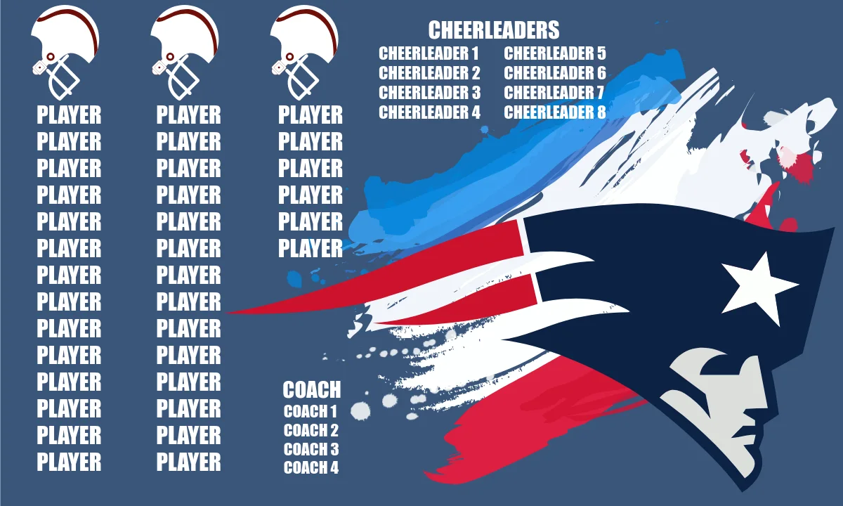 New England Patriots Football Banner football birthday banners images