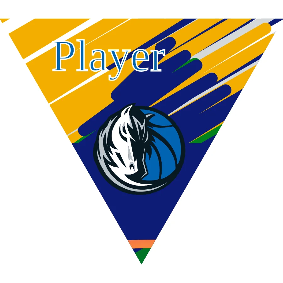 Dallas Mavericks 2 Basketball Banner basketball jersey banner images