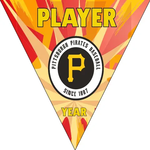 Pittsburgh Pirates 2 Baseball Banner-baseball-bunting-banner-images