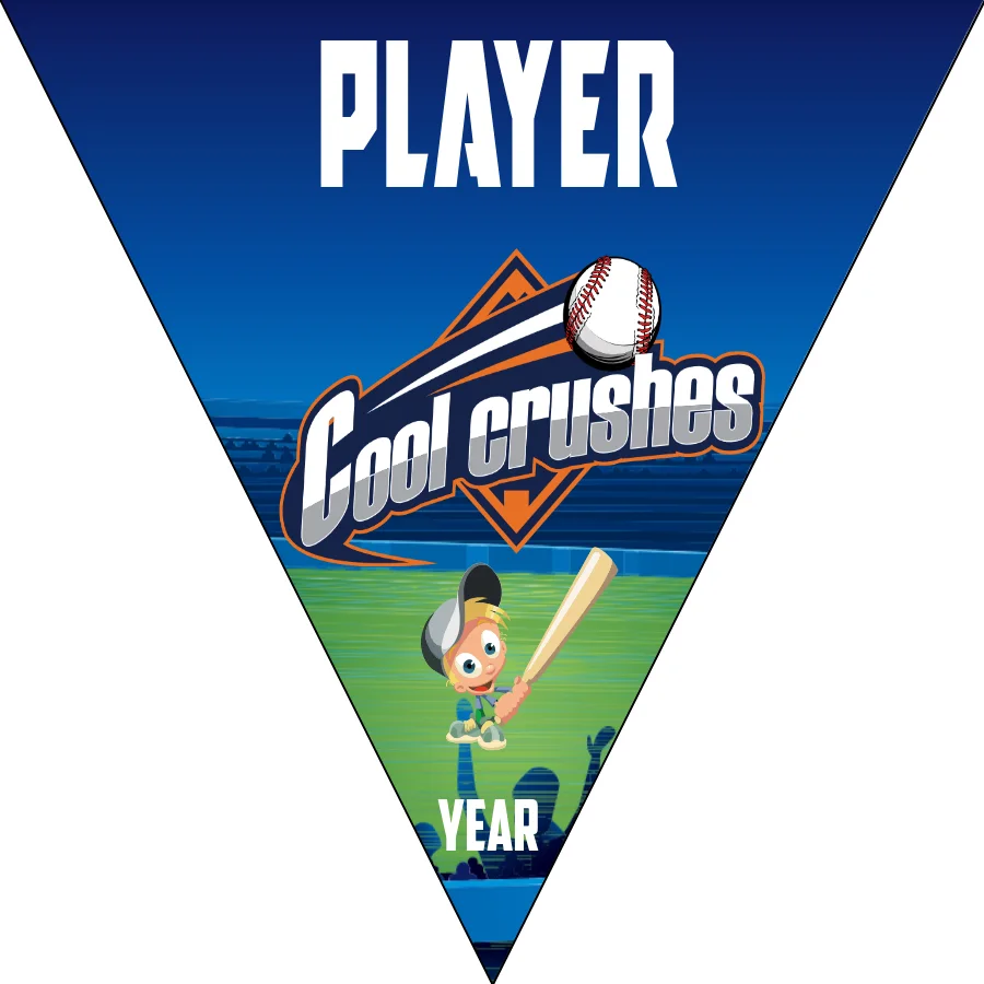 Cool Crush 2 Softball Banner-softball-banners-ideas-images