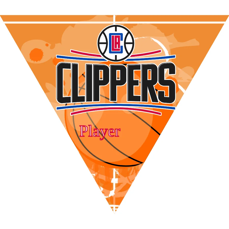 Los Angeles Clippers Basketball Banner basketball banner hanging images