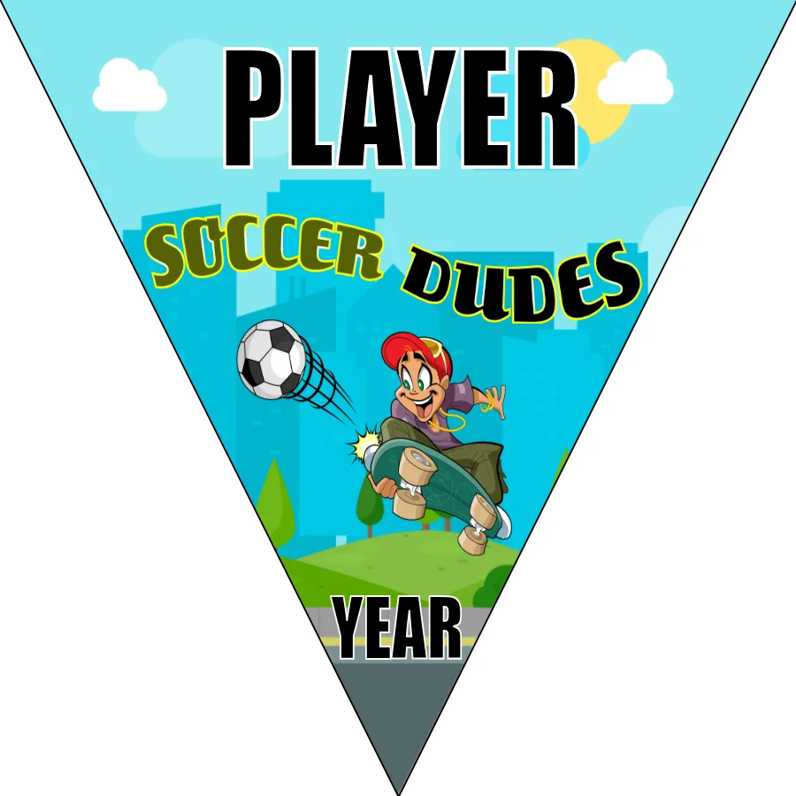 Dudes Soccer Soccer Banner-youth-soccer-banners-picture