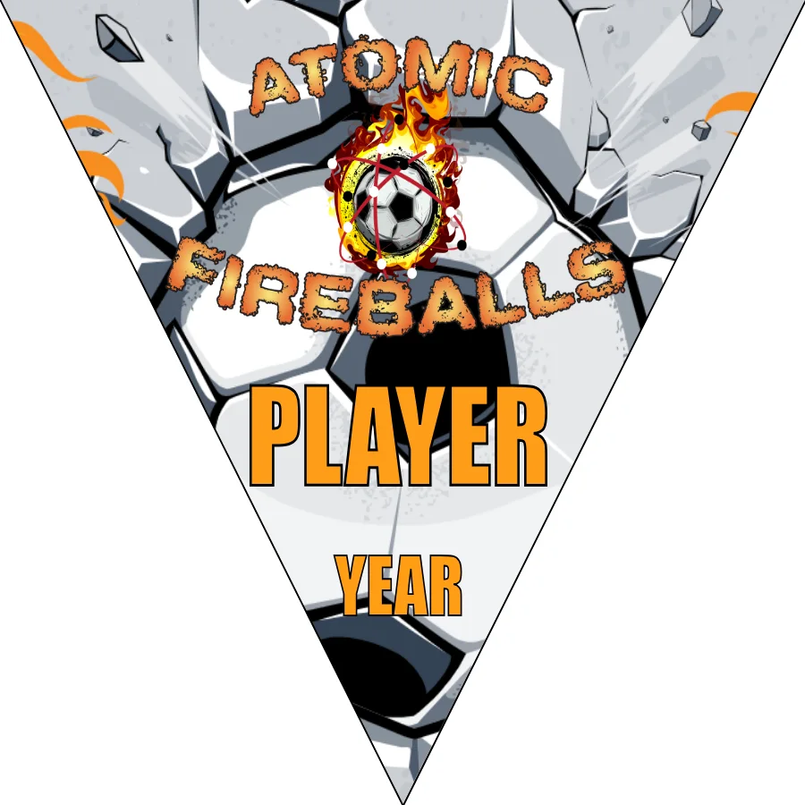 Fireballs Atomic Soccer Banner-soccer-banner-size-picture