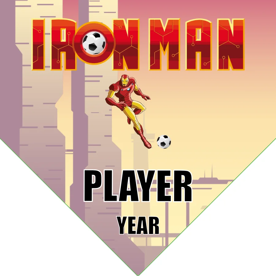 Iron Man Soccer Banner-soccer-banner-ideas-picture