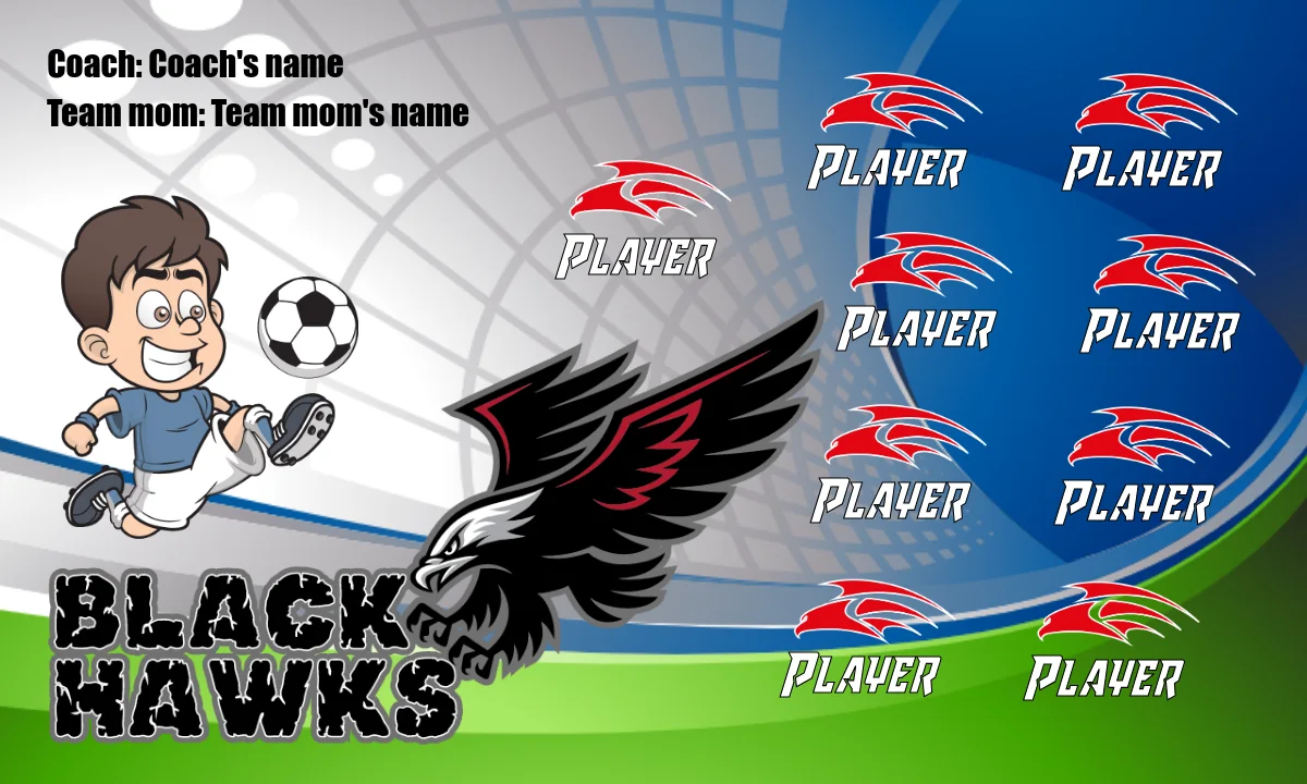 Blackhawk Soccer Banner-how-to-make-soccer-banners-picture