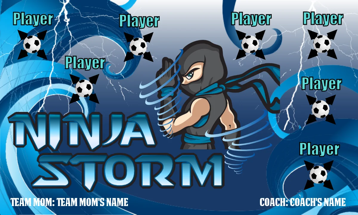 Ninja Storm 3 Soccer Banner-banners-for-soccer-team