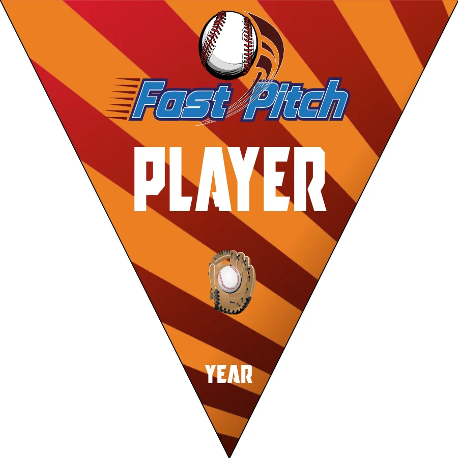 Fast Pitch 2 Softball Banner-free-softball-banner-templates-images