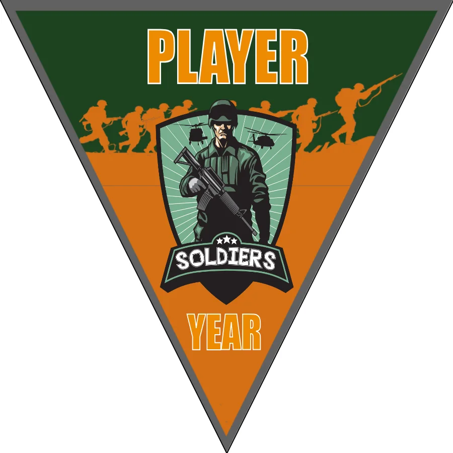 Soldiers Soccer Banner-soccer-banner-pole-kit-picture