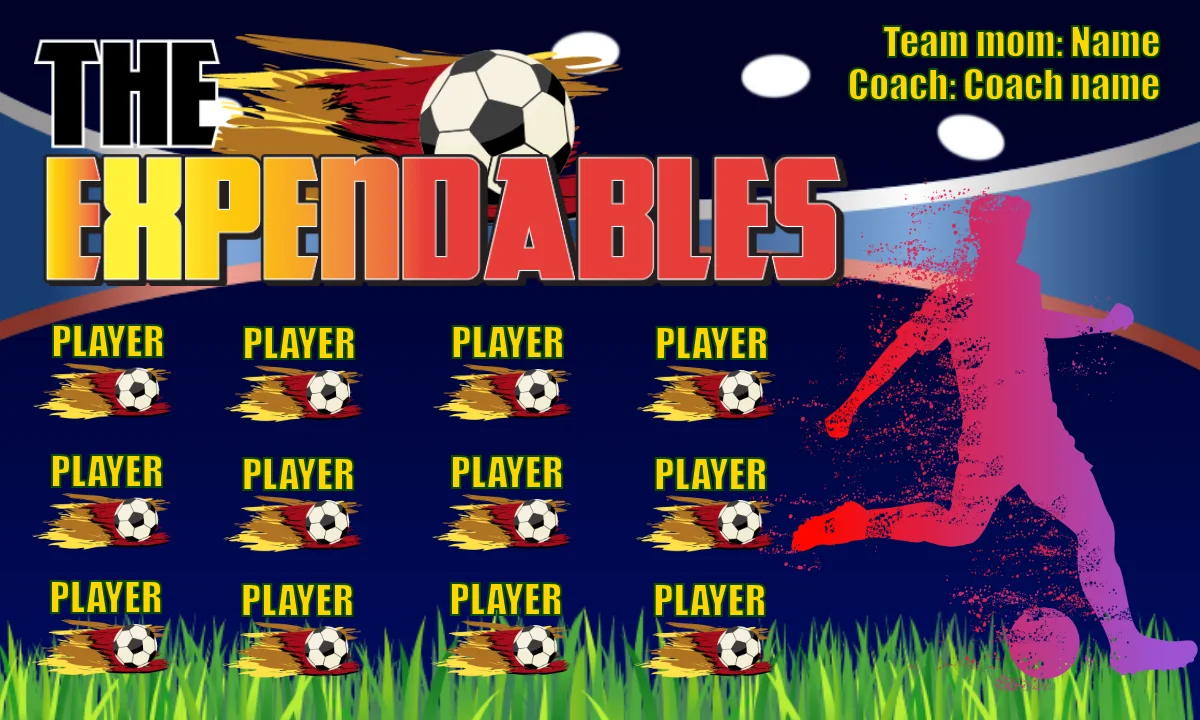 Expendables Soccer Banner-soccer-team-banner-ideas