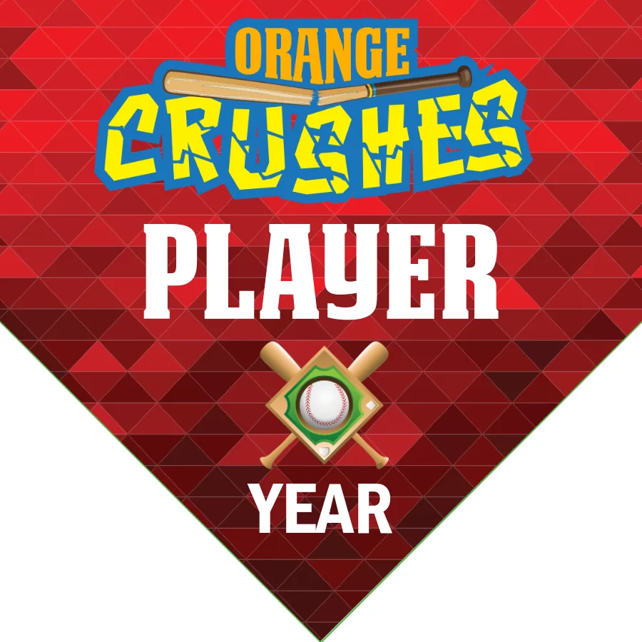 Orange Crush 1 Softball Banner-softball-sponsor-banners-images
