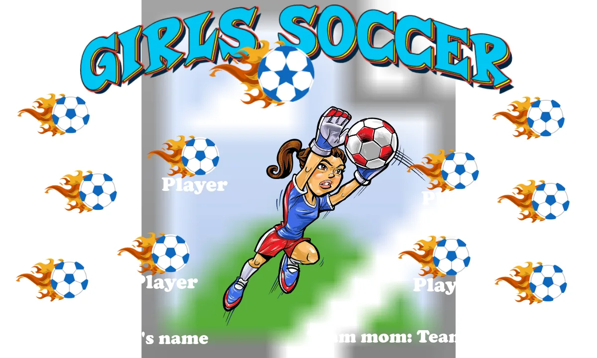 Girls Soccer Banner-soccer-banners