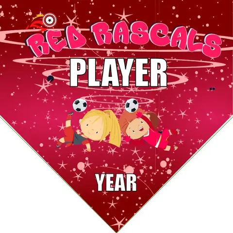 Red Rascals Soccer Banner-soccer-team-banner-picture