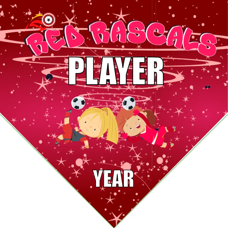 Red Rascals Soccer Banner-soccer-team-banner-picture