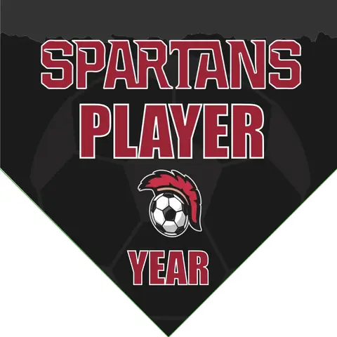 Spartans 1 Soccer Banner-soccer-team-banner-picture