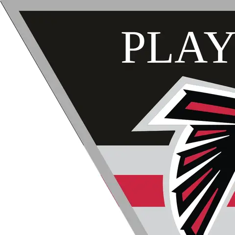 Atlanta Falcons Football Banner