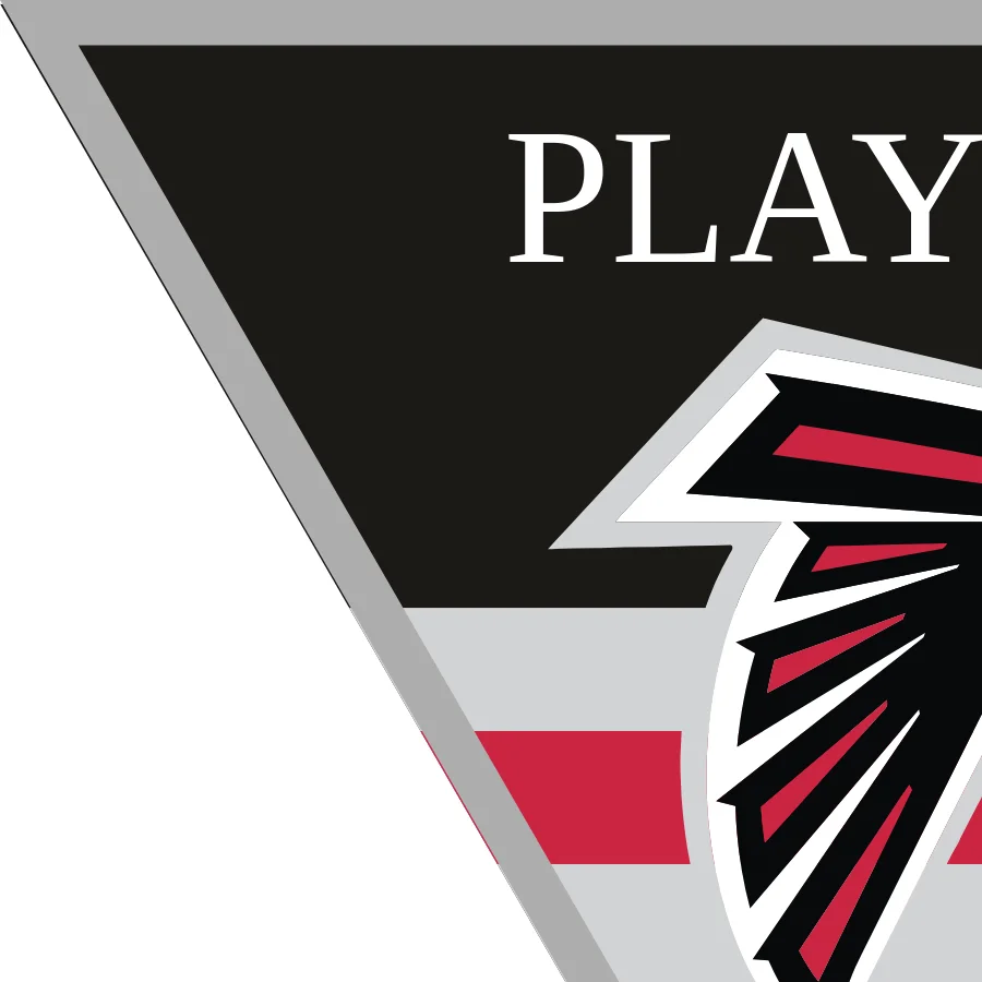 Atlanta Falcons Football Banner