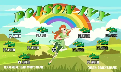 Poison Ivy Soccer Banner-banners-for-soccer-team
