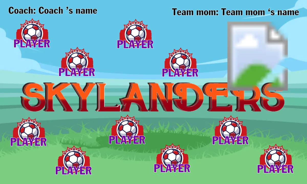 Skylanders Soccer Banner-design-soccer-banner-online