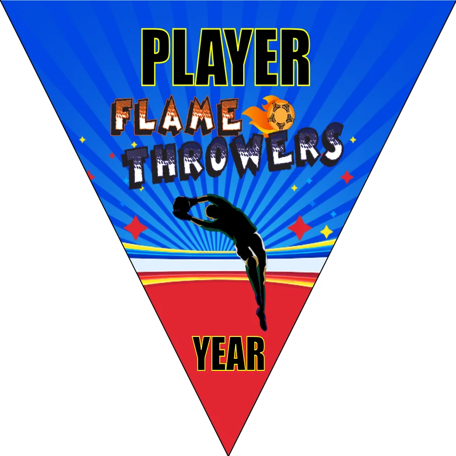 Flame Throwers Soccer Banner-soccer-banners-sacramento-picture