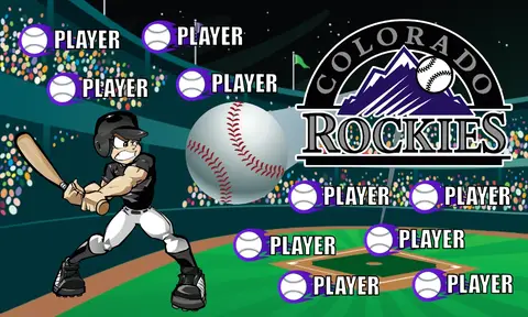 Colorado 3 Baseball Banner-softball-banners-pennants-picture