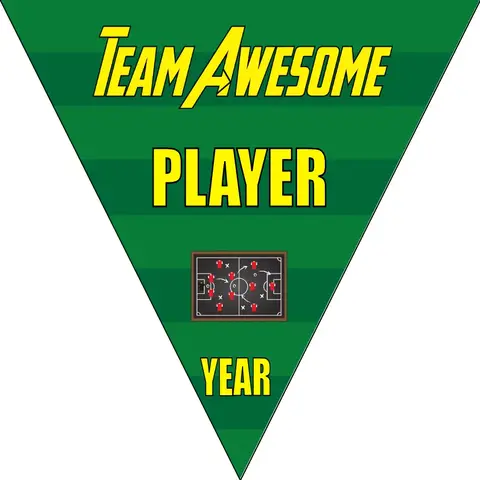 Team Awesome Soccer Banner-soccer-team-banner-ideas-picture