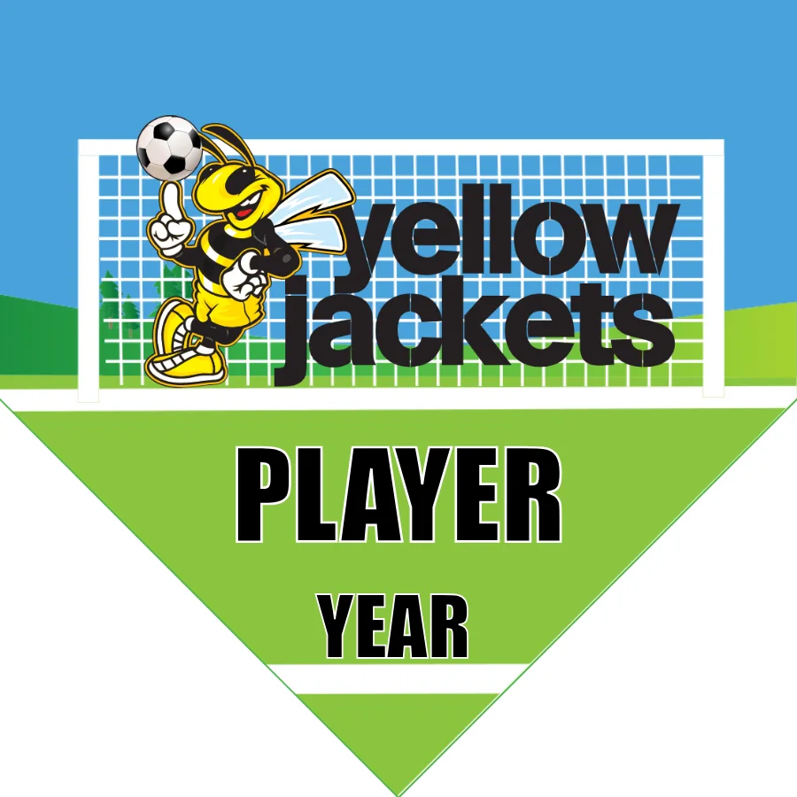 Yellow jacket Soccer Banner-soccer-banners-near-me-picture