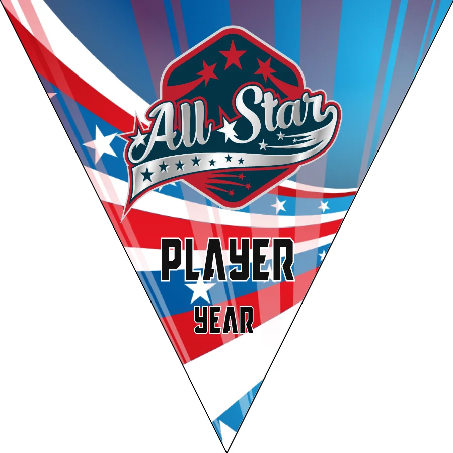 All Star 3 Baseball Banner-baseball-banners-images