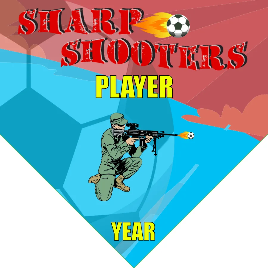 Shooters Sharp Soccer Banner-soccer-ball-banner-picture