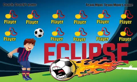 Eclipse Soccer Banner-soccer-birthday-banner