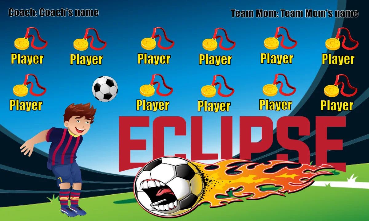 Eclipse Soccer Banner-soccer-birthday-banner