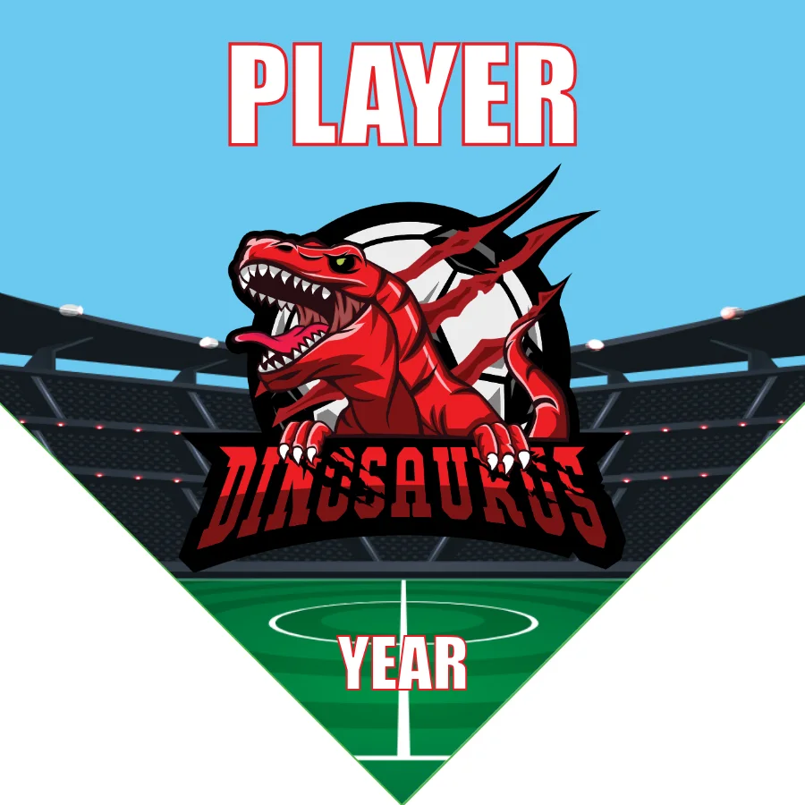 Dinosauros Soccer Banner-banner-soccer-image