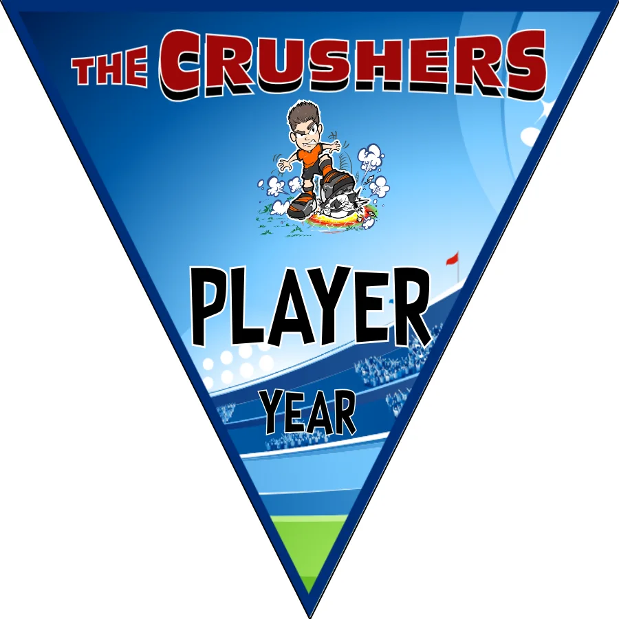 Crushers Soccer Banner-pvc-soccer-banner-frame-picture