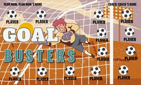 Goal Busters Soccer Banner-soccer-banners-bay-area