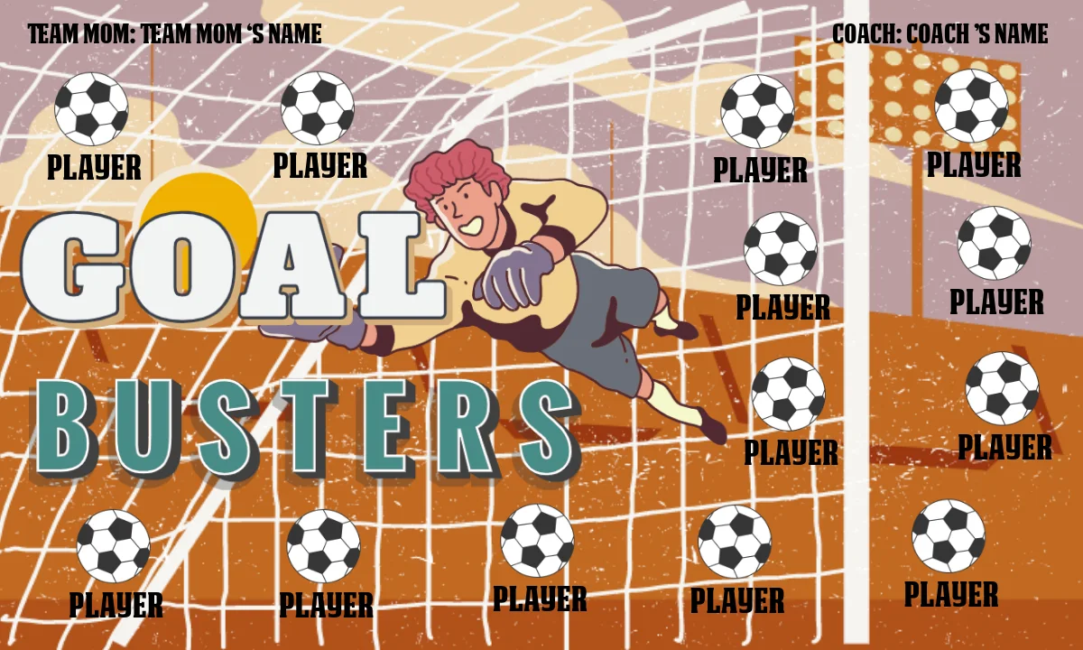 Goal Busters Soccer Banner-soccer-banners-bay-area