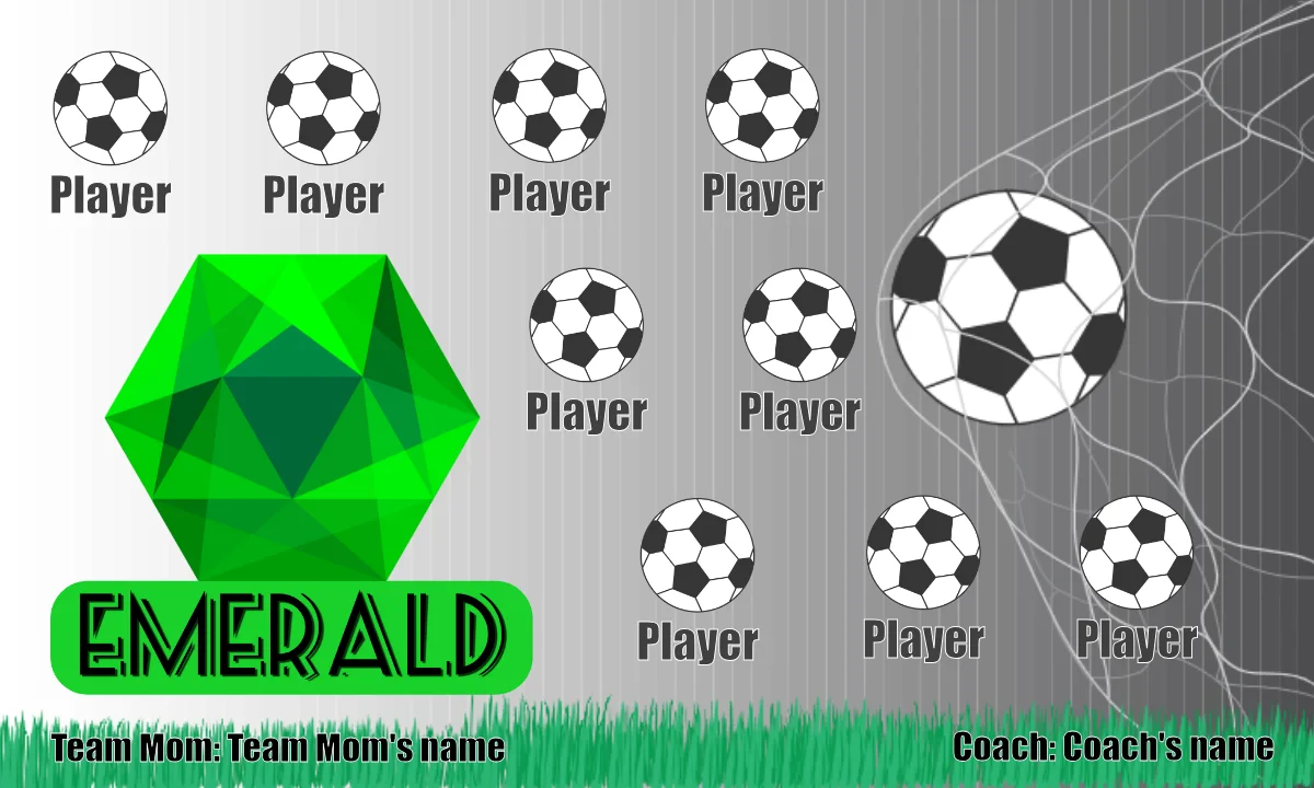 EMERALDS Soccer Banner-soccer-team-banners