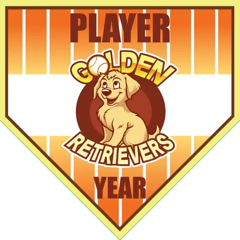 Golden Retrievers 2-yellow-orange-home-handmade-softball-banners-images