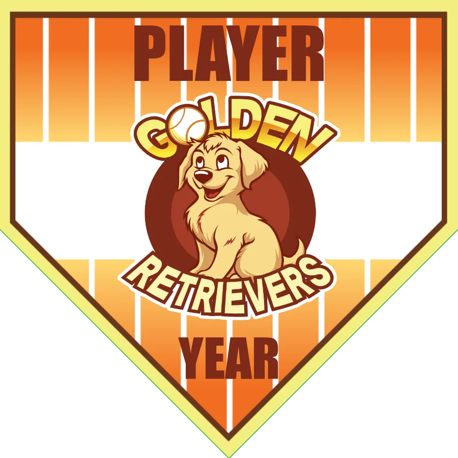 Golden Retrievers 2-yellow-orange-home-handmade-softball-banners-images