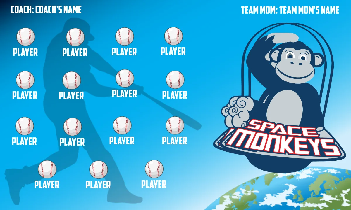 SpaceMonkey-blue-monkey-hem-softball-banner-designs-picture
