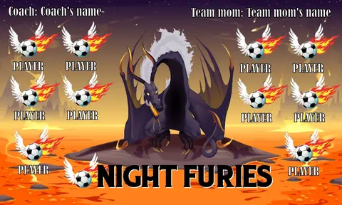 Night Furies Soccer Banner-soccer-banner-backgrounds-picture