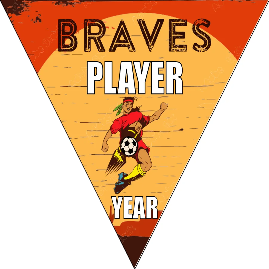 Braves Soccer Banner-soccer-banner-pole-kit-picture